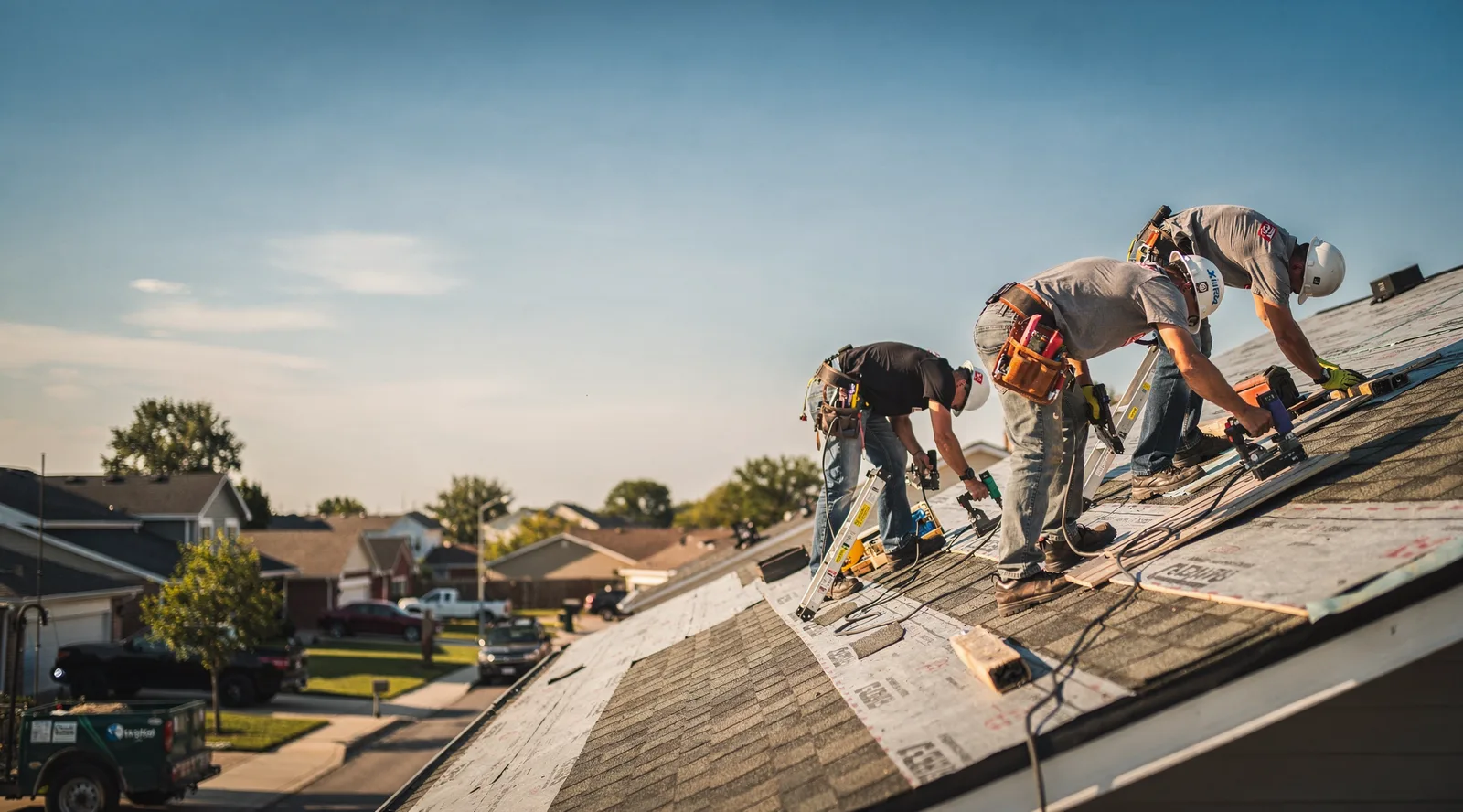 Roof Repair in Evans, CO near me