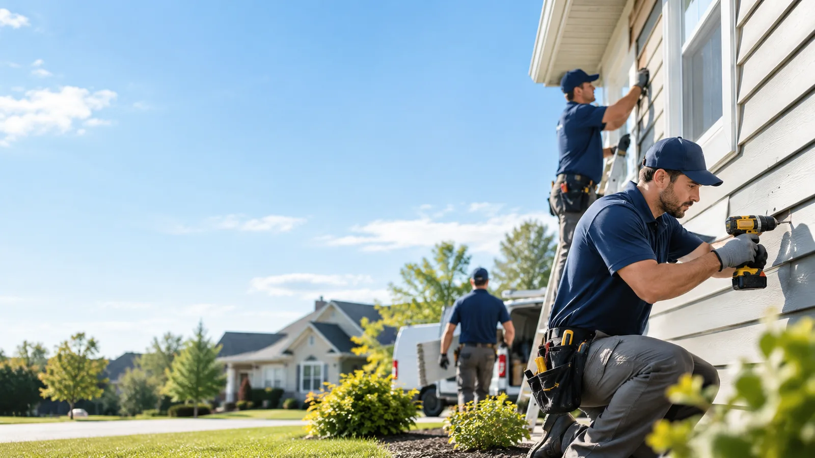 Commercial Siding Repair in Evans, CO
